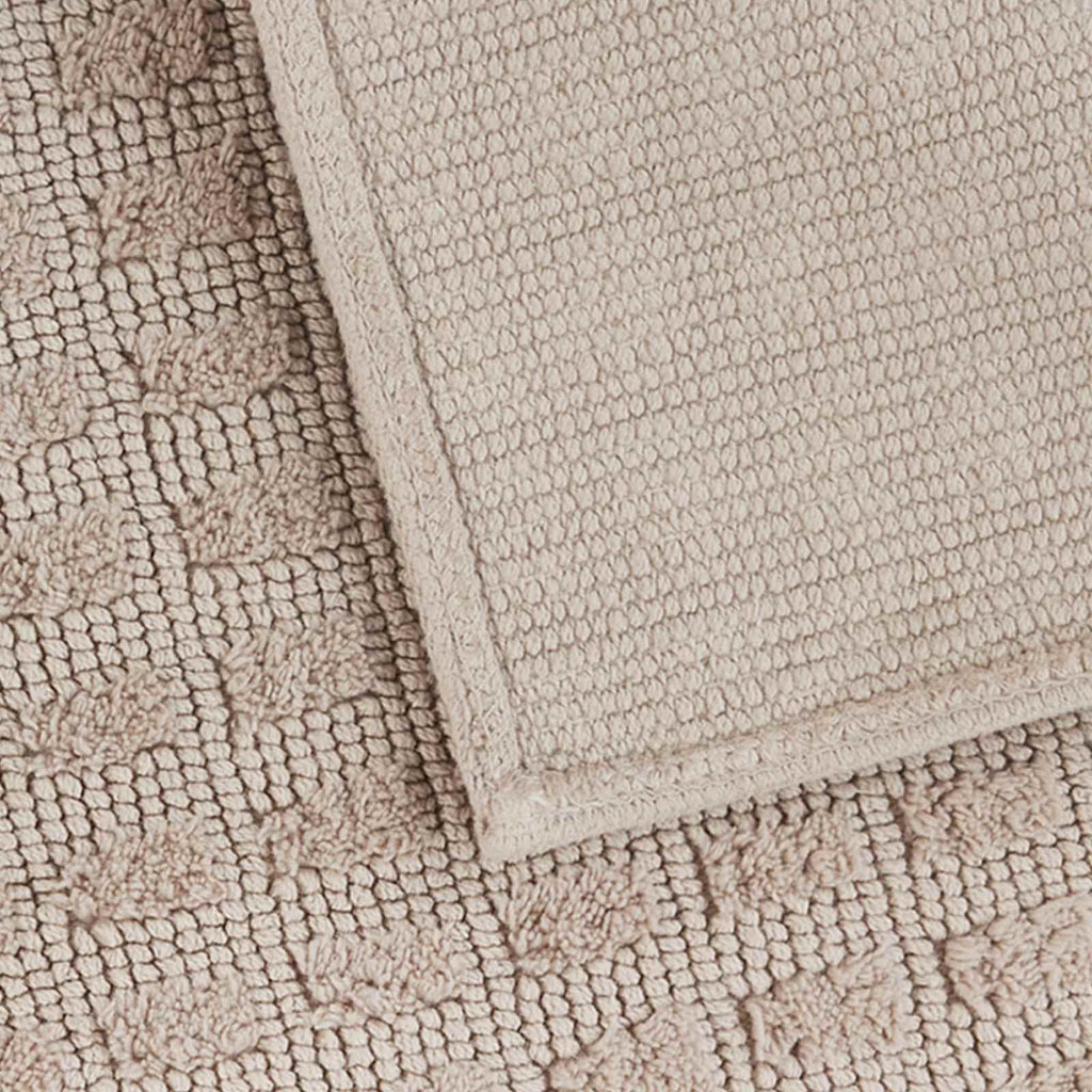 Woven Square Stone Bath Rug, 20x30