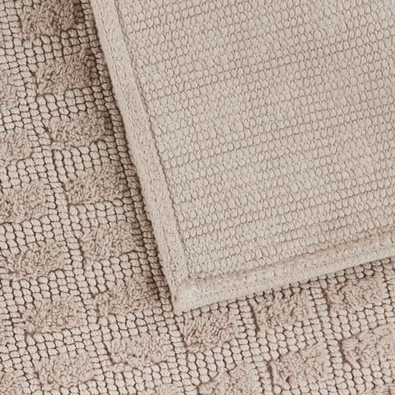 Woven Square Stone Bath Rug, 20x30