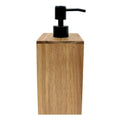 Howell Acacia Wood Soap Dispenser, 8"