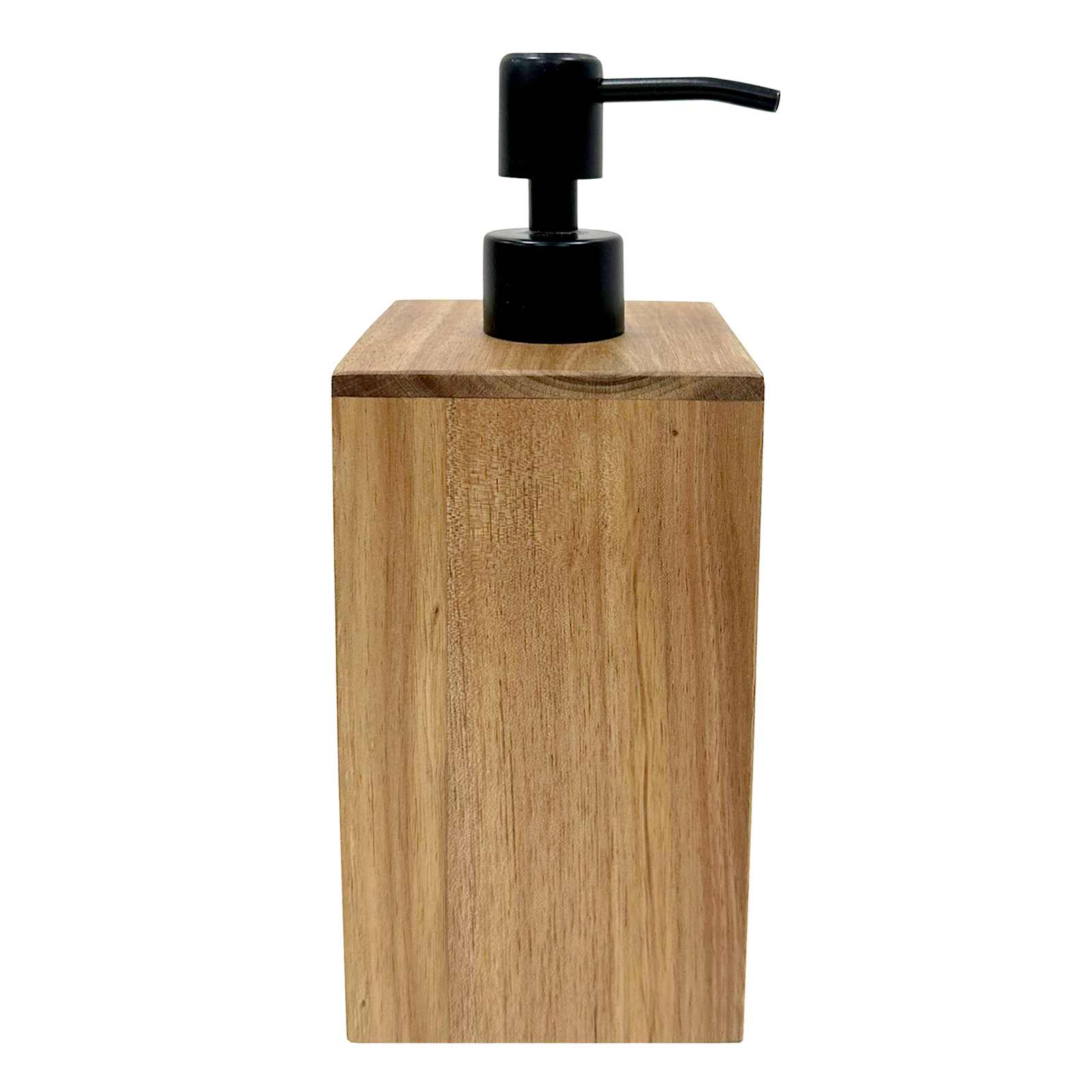 Howell Acacia Wood Soap Dispenser, 8"
