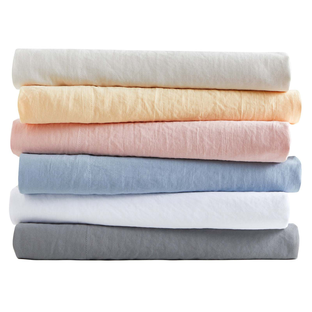 4-Piece Bright White Super Soft Microfiber Sheet Set