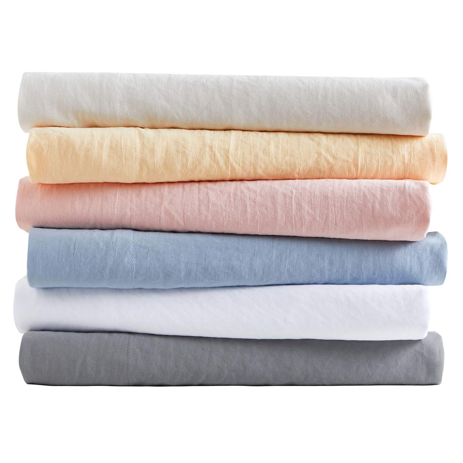 4-Piece Sunlight Yellow Super Soft Microfiber Sheet Set, King