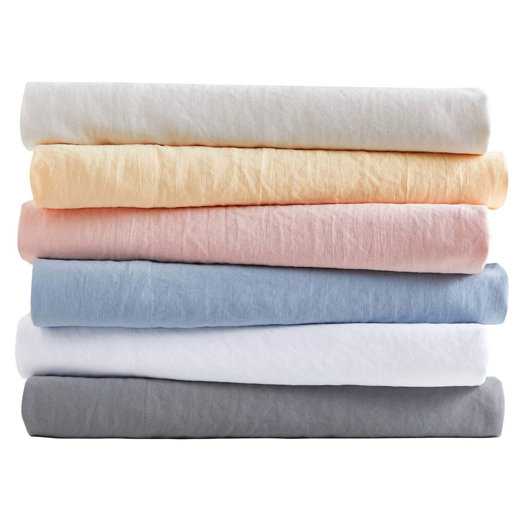 4-Piece Dusty Blue Super Soft Microfiber Sheet Set, King