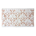 Pink Shell Bath Rug, 20x30