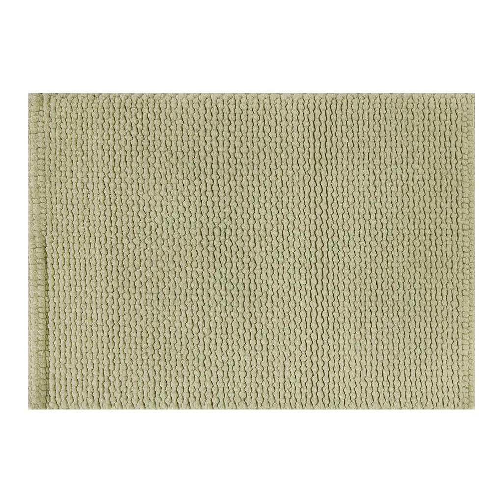 Sage Braided Cotton Bath Rug, 17x24