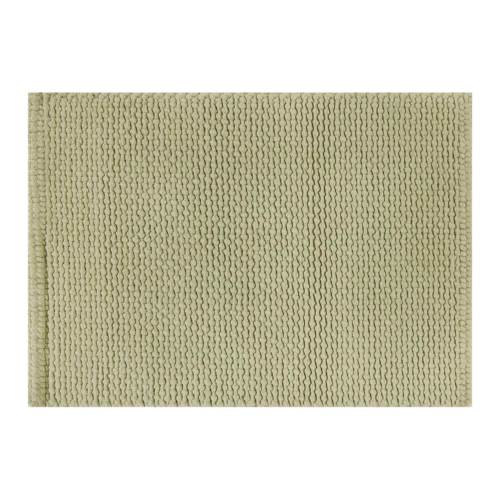 Sage Braided Cotton Bath Rug, 17x24