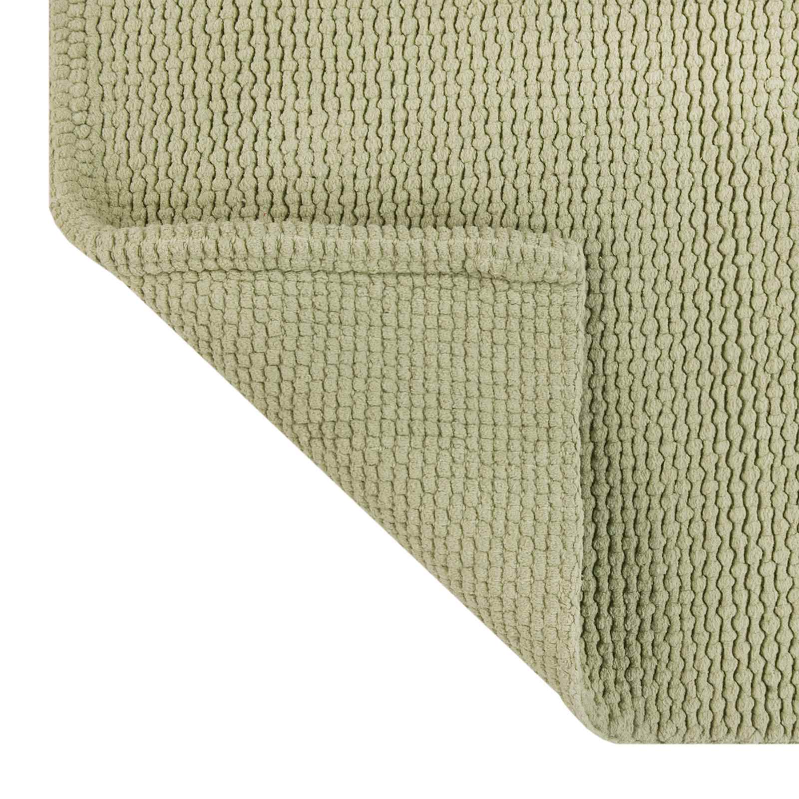 Sage Braided Cotton Bath Rug, 17x24