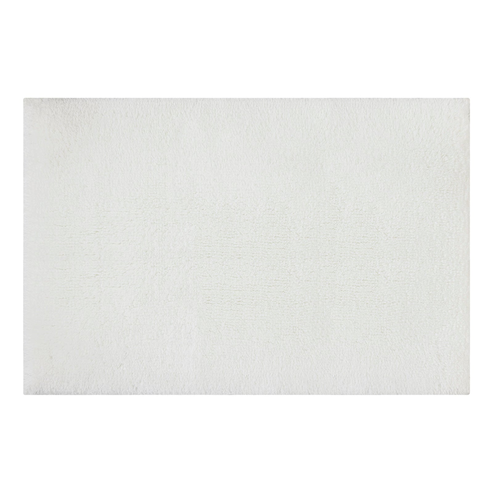 White Primasoft Plus Bath Rug, 20x30