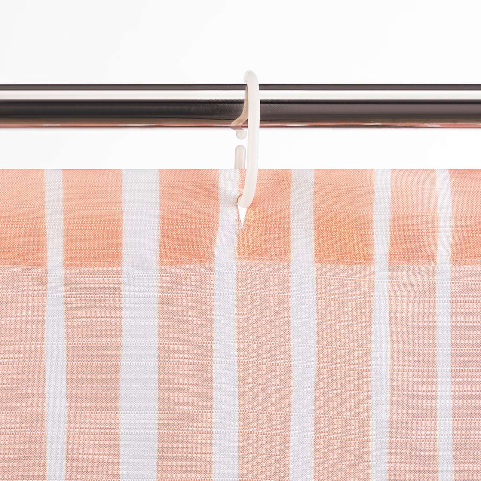 13-Piece Lane Yellow Multi Stripe Shower Curtain Set, 70x72