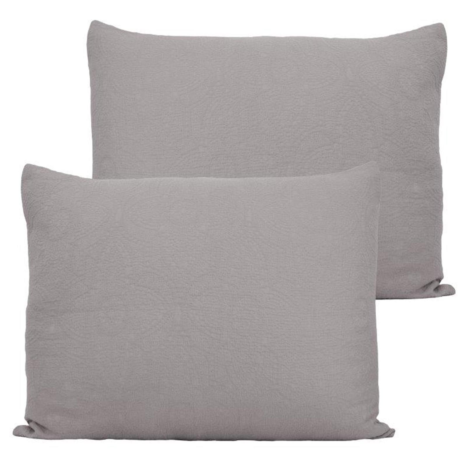 3-Piece Grey Arabesque Jacquard Coverlet Set, Full/Queen