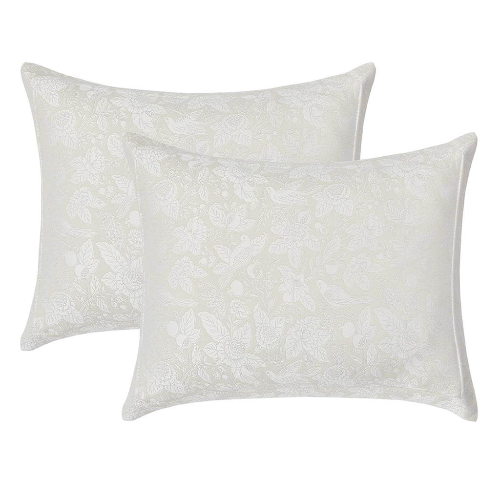 5-Piece Songbird Tonal Jacquard Comforter Set, Full/Queen