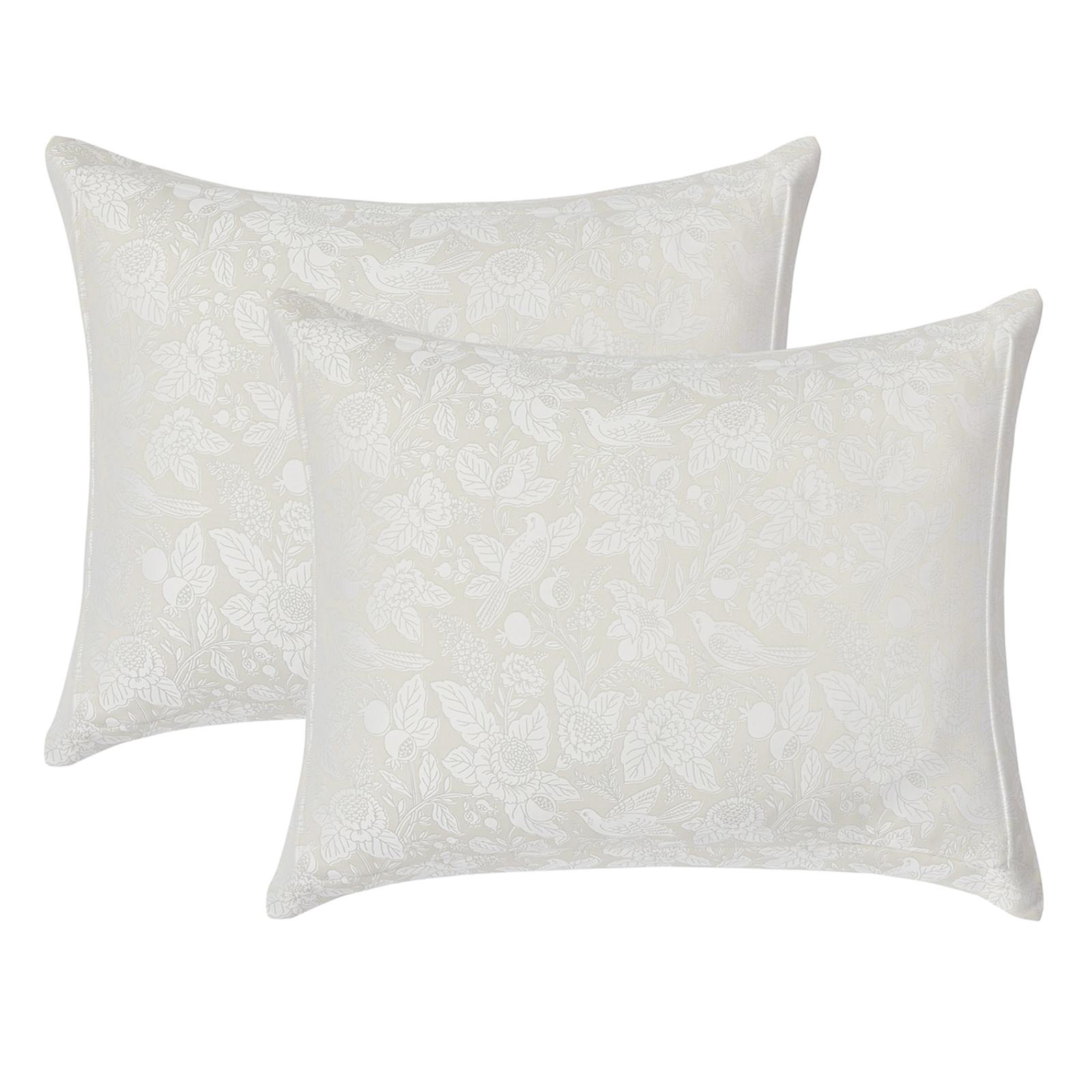 5-Piece Songbird Tonal Jacquard Comforter Set, Full/Queen