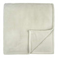 Natural Plush Bed Blanket