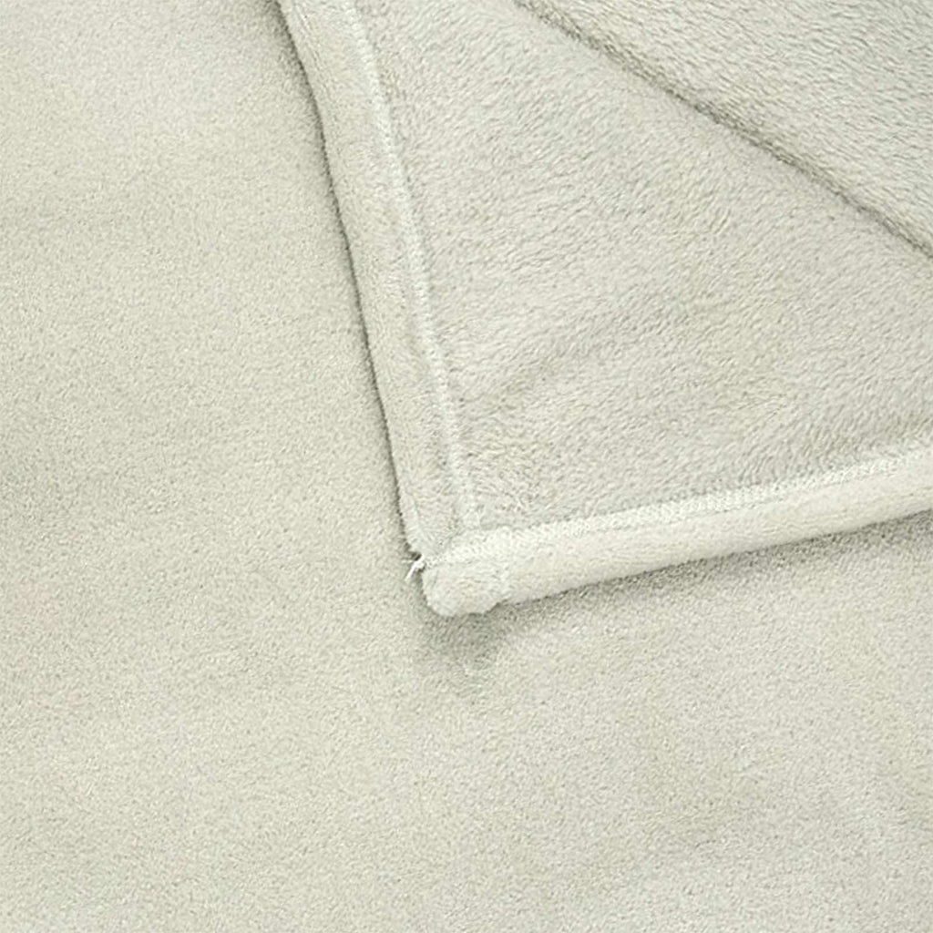 Natural Plush Bed Blanket
