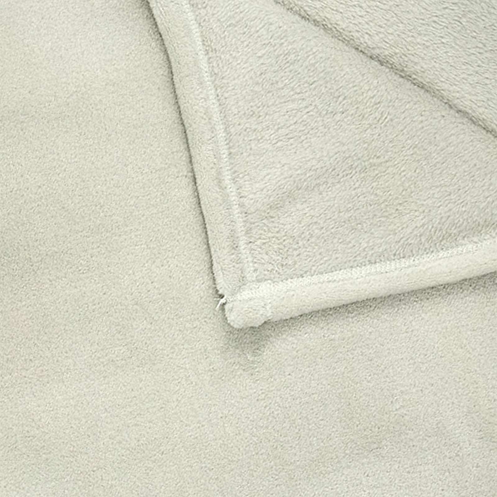 Natural Plush Bed Blanket