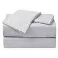 4-Piece Light Grey Cooling Microfiber Sheet Set, Queen