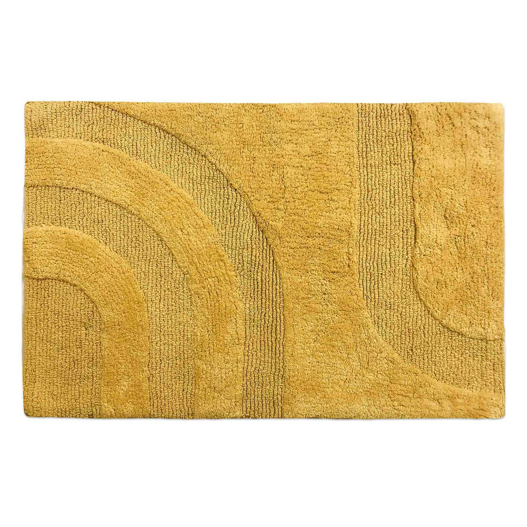 Summit Ochre Tufted Bath Rug, 20x30