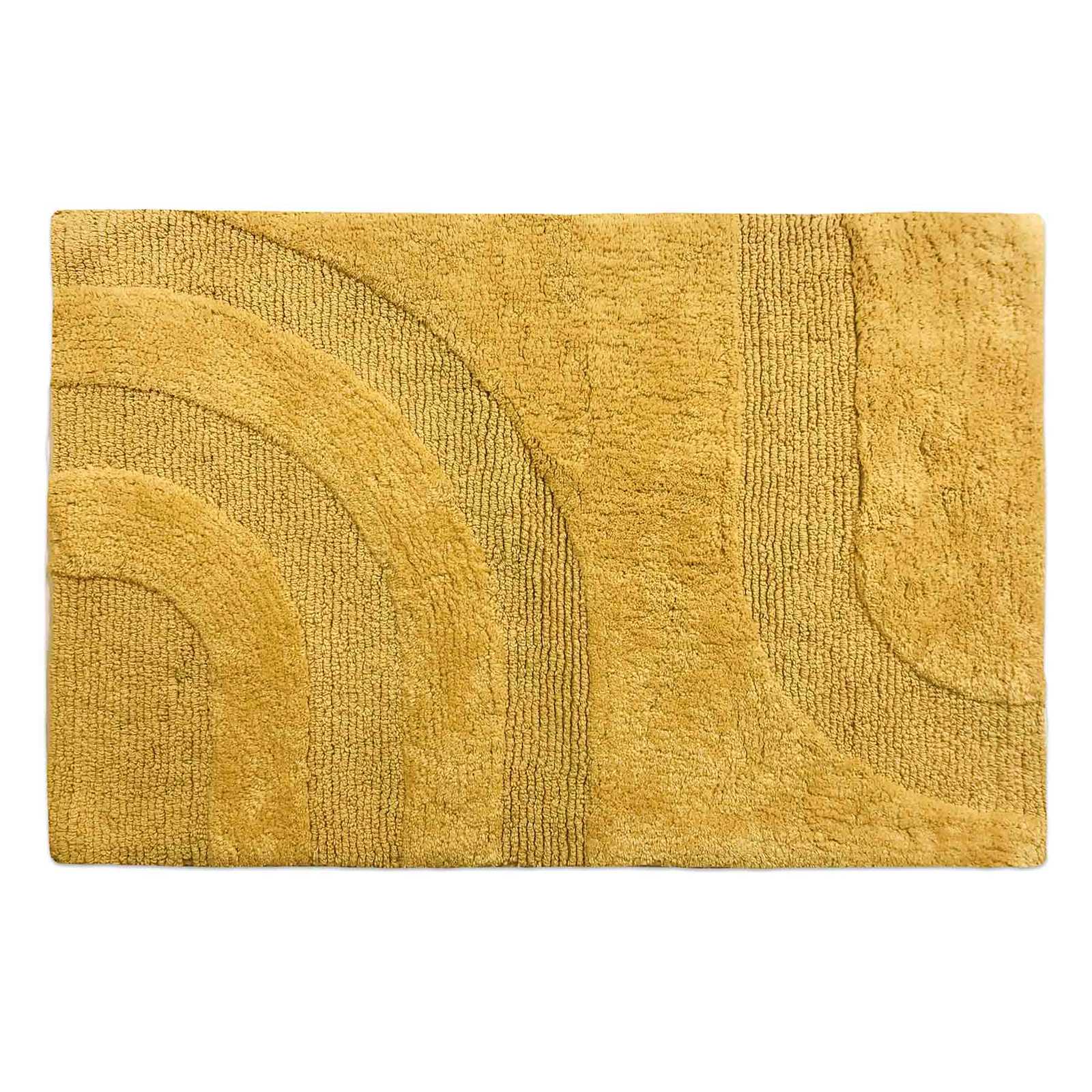 Summit Ochre Tufted Bath Rug, 20x30