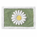 Sage Dandelion Tufted Bath Rug, 20x30