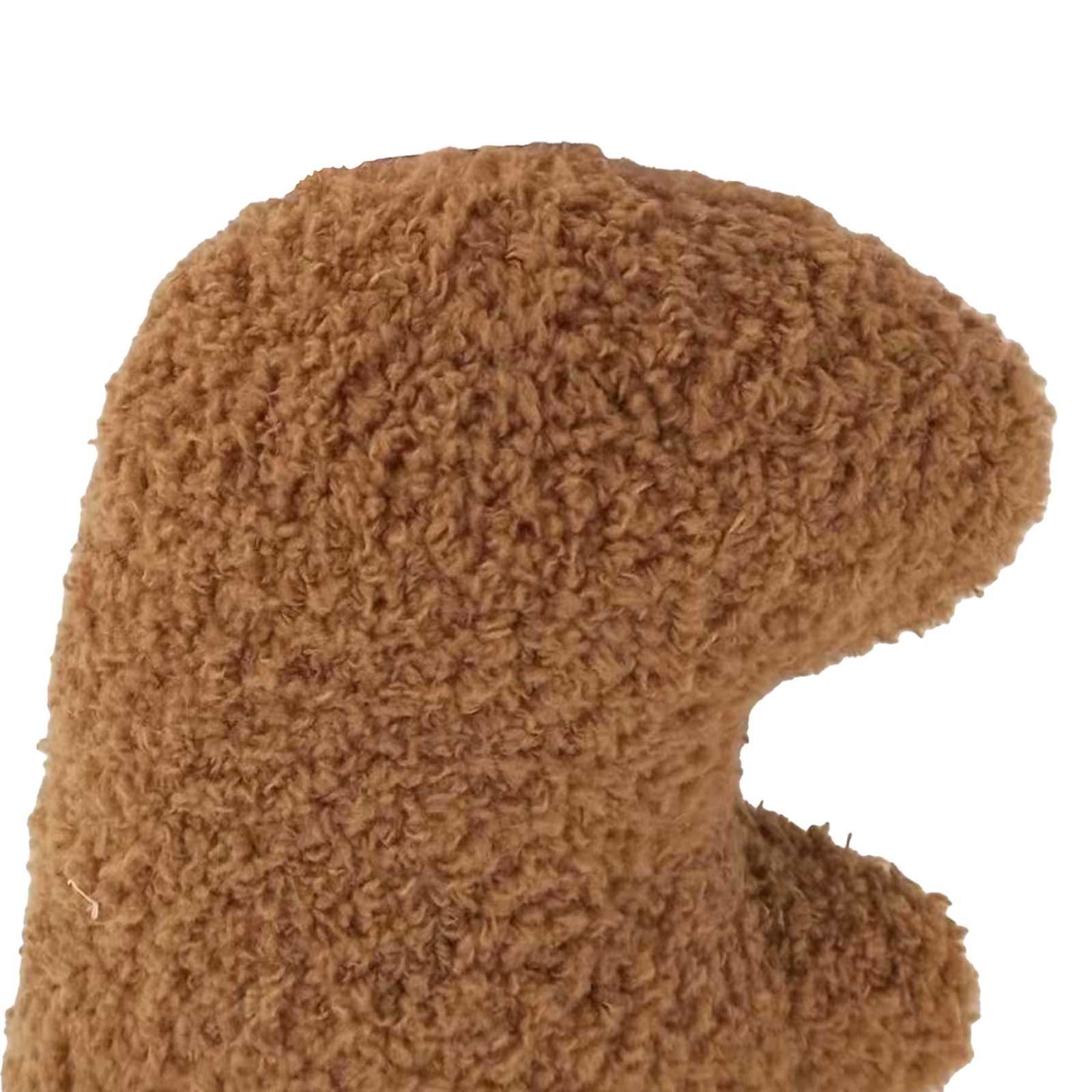 T-Rex Dinosaur Nugget Shaped Pillow, 10x12