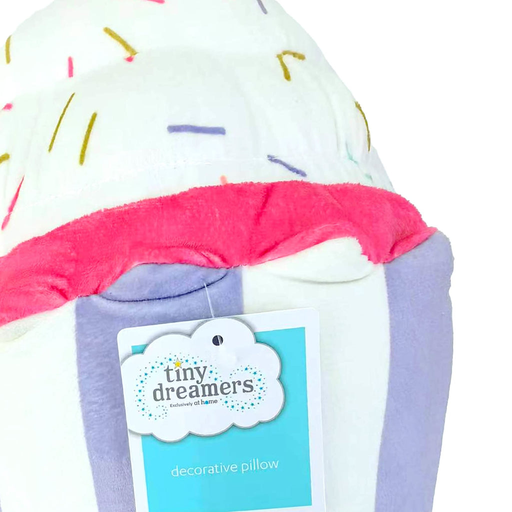 Cupcake Shaped Pillow, 10x12