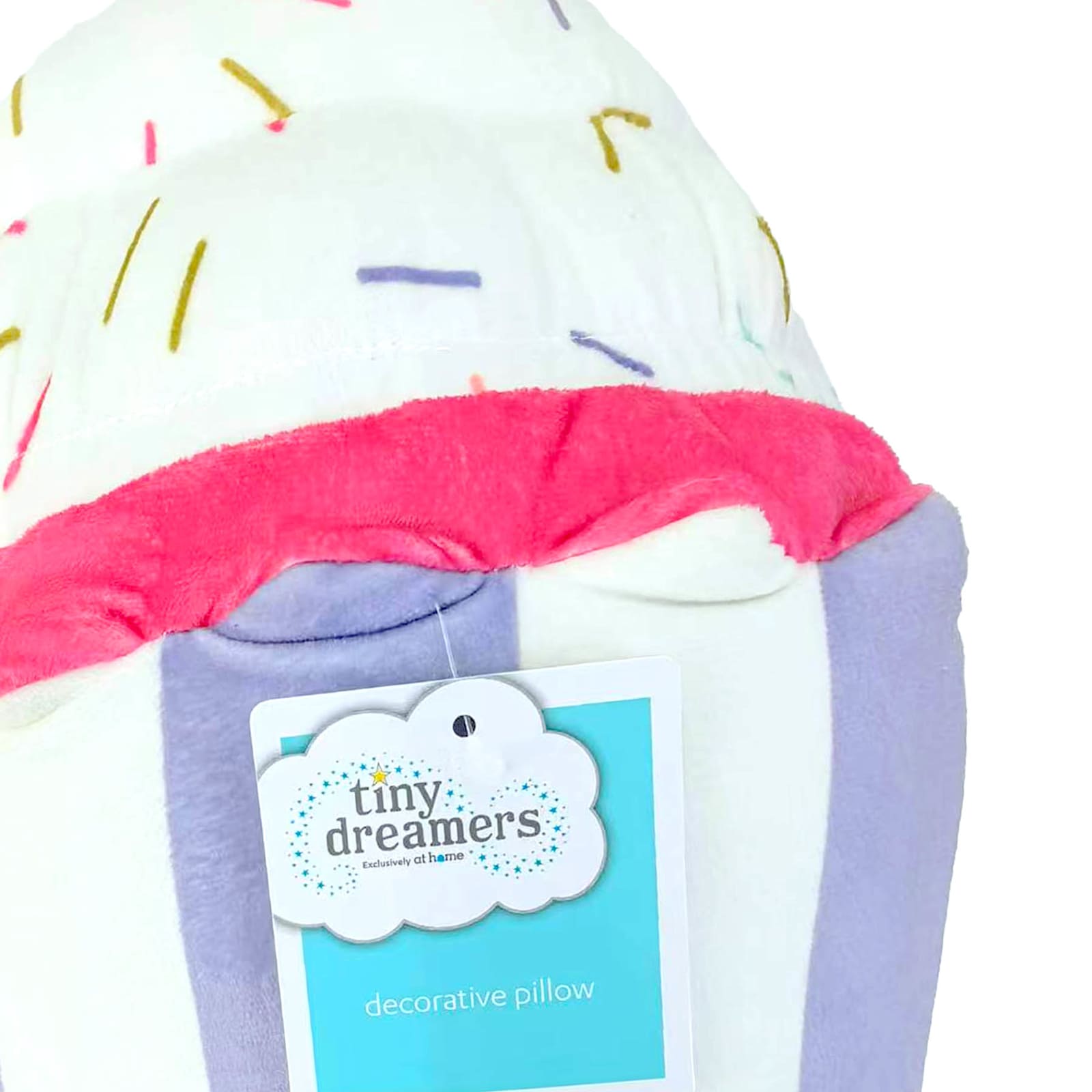 Cupcake Shaped Pillow, 10x12