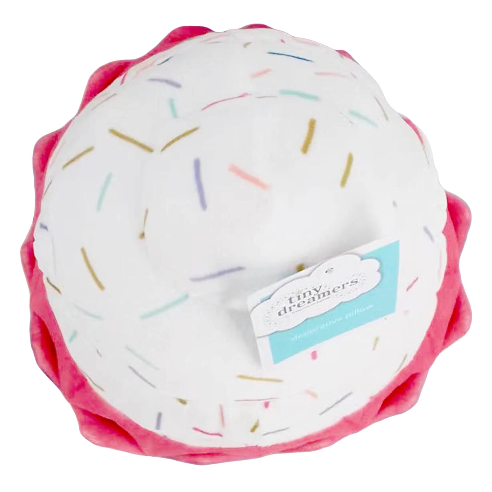 Cupcake Shaped Pillow, 10x12