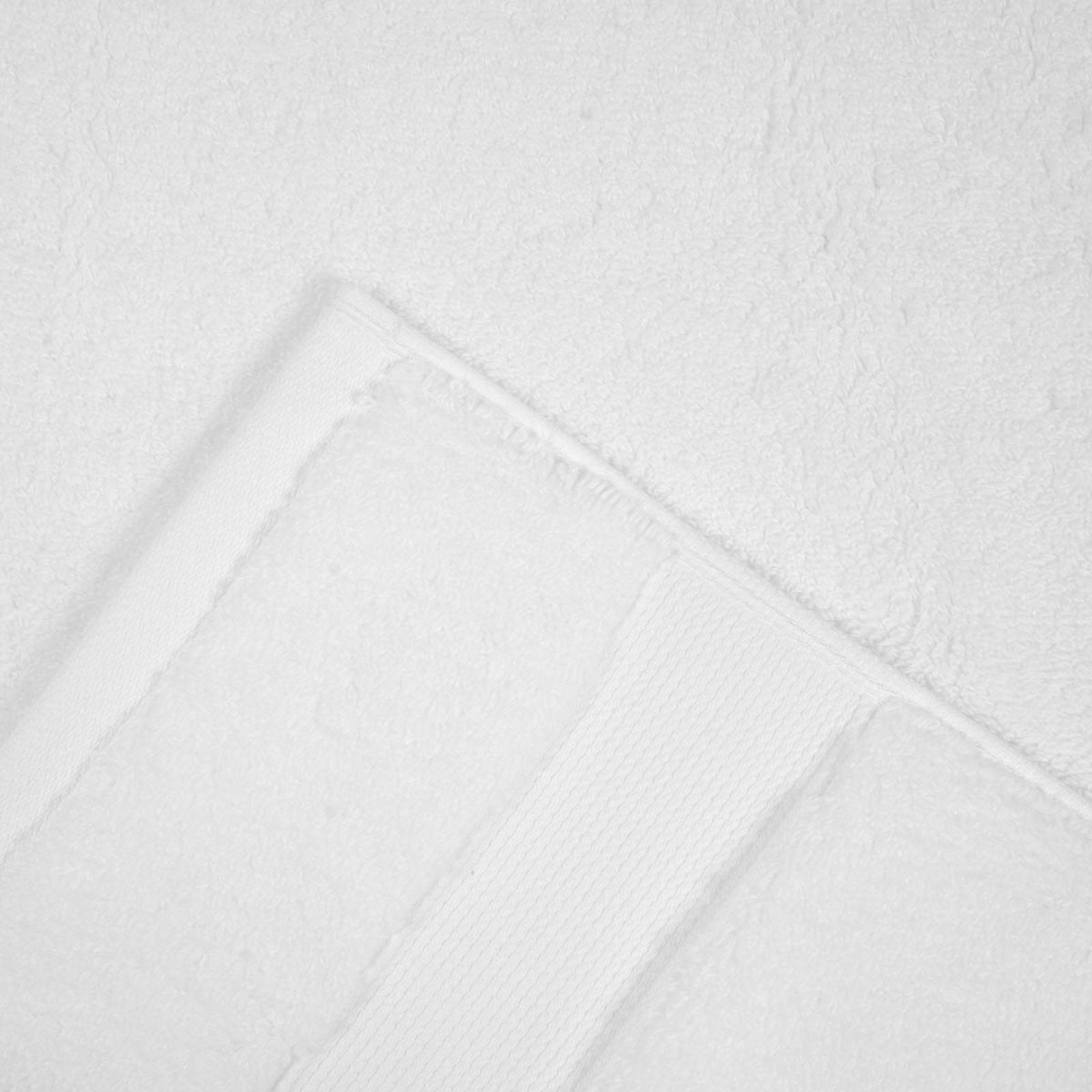 White Egyptian Cotton Towels