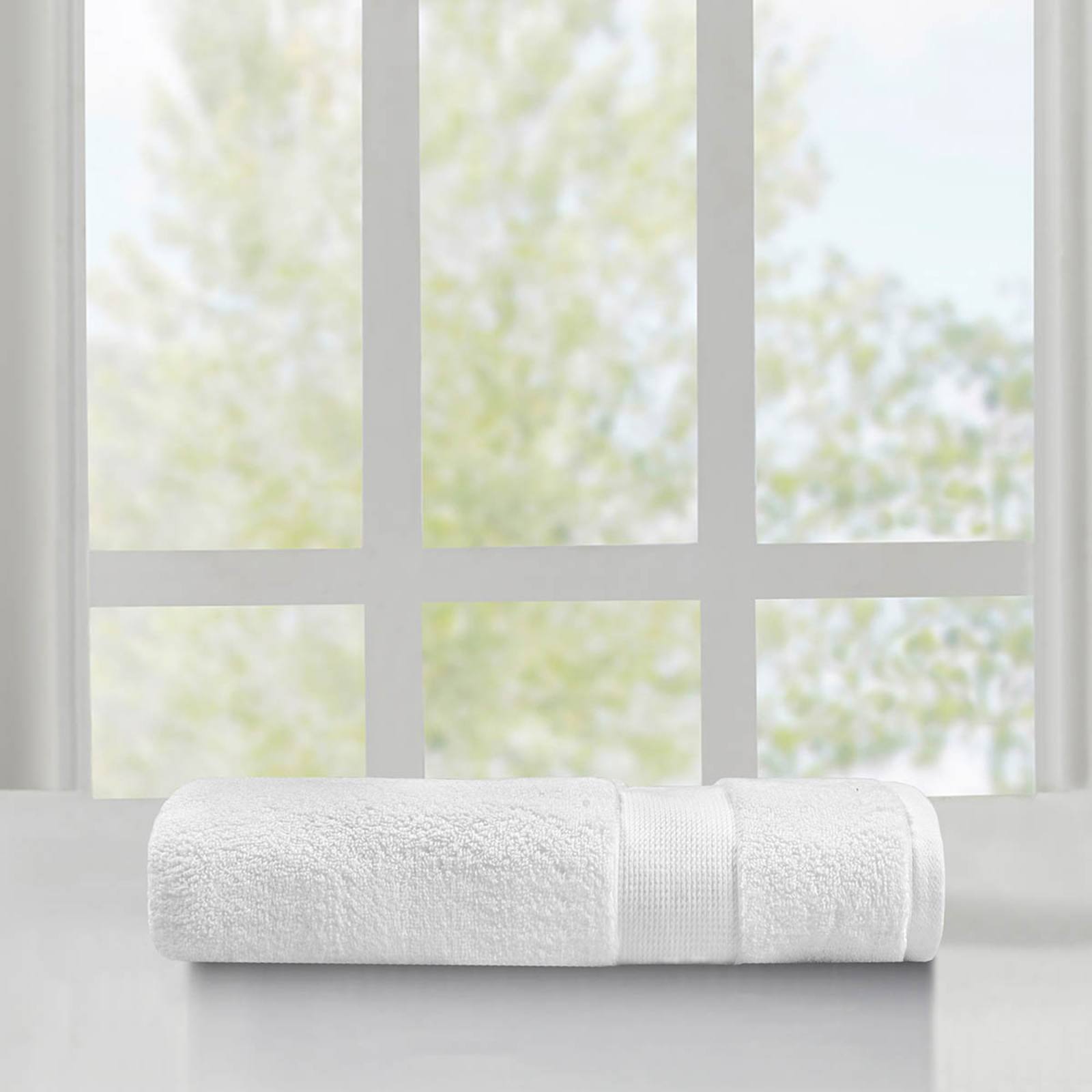 White Egyptian Cotton Towels