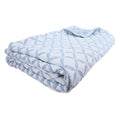 3-Piece Fern Trellis Matelasse Coverlet Set, Full/Queen