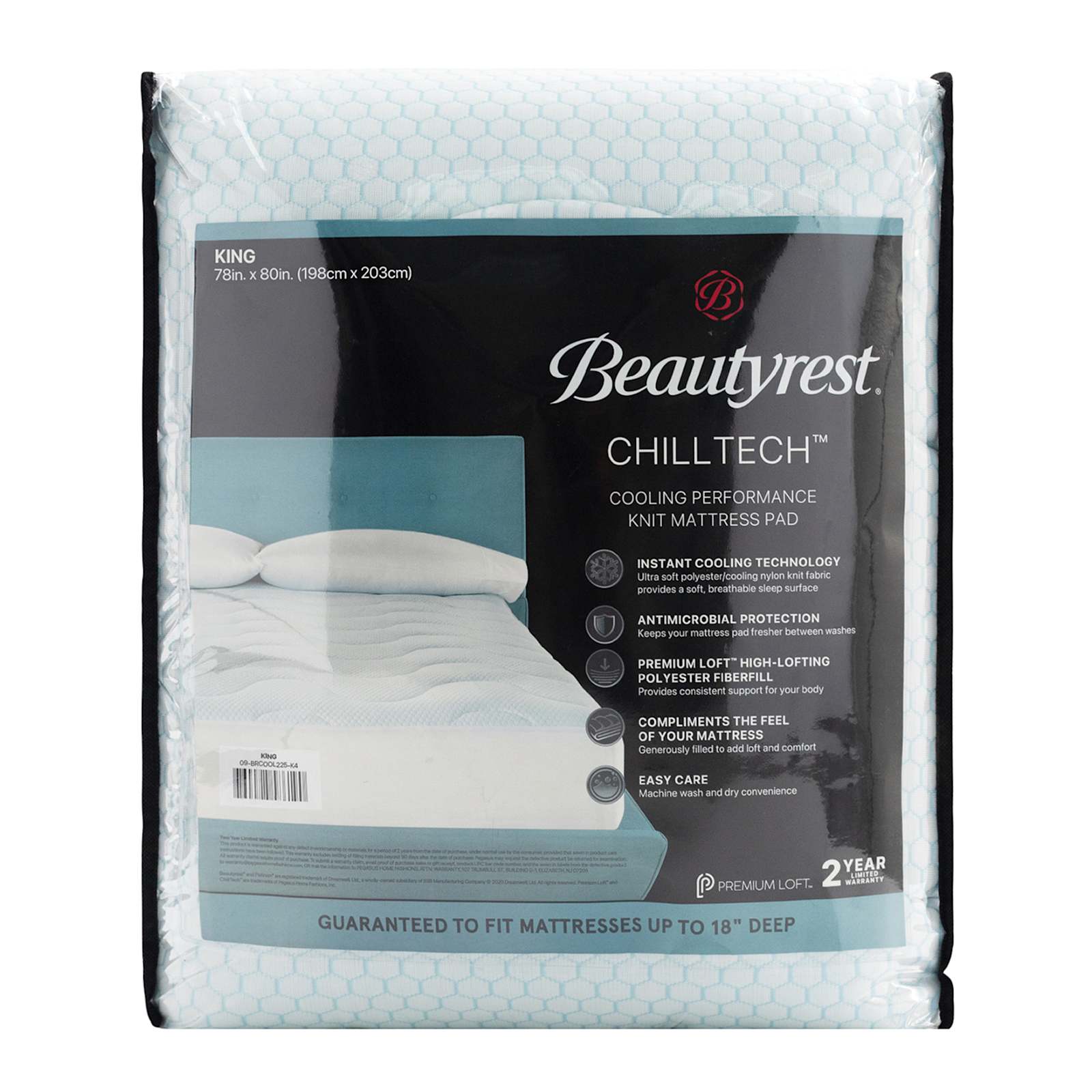 Cooling Knit Mattress Pad