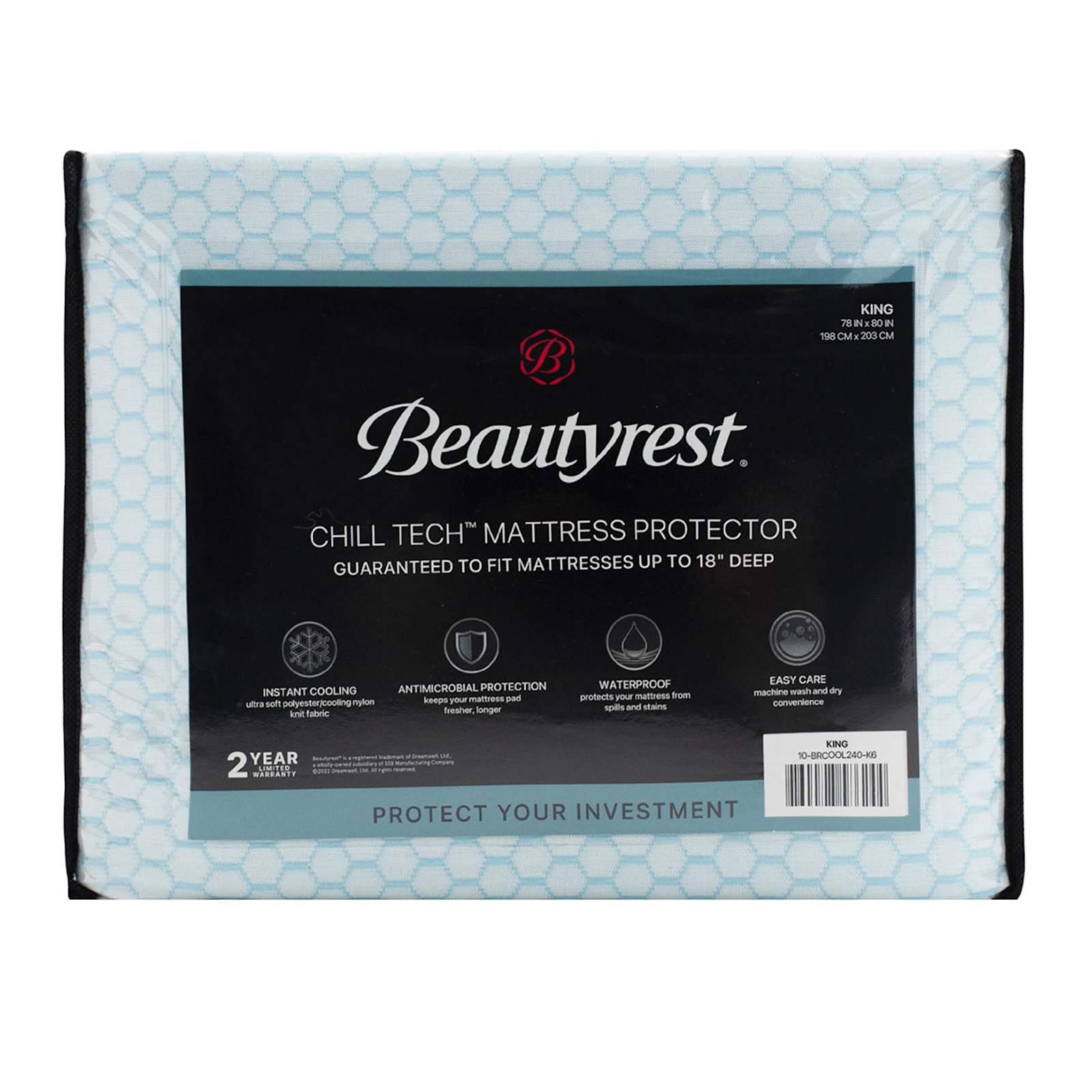 Chill Tech Mattress Protector