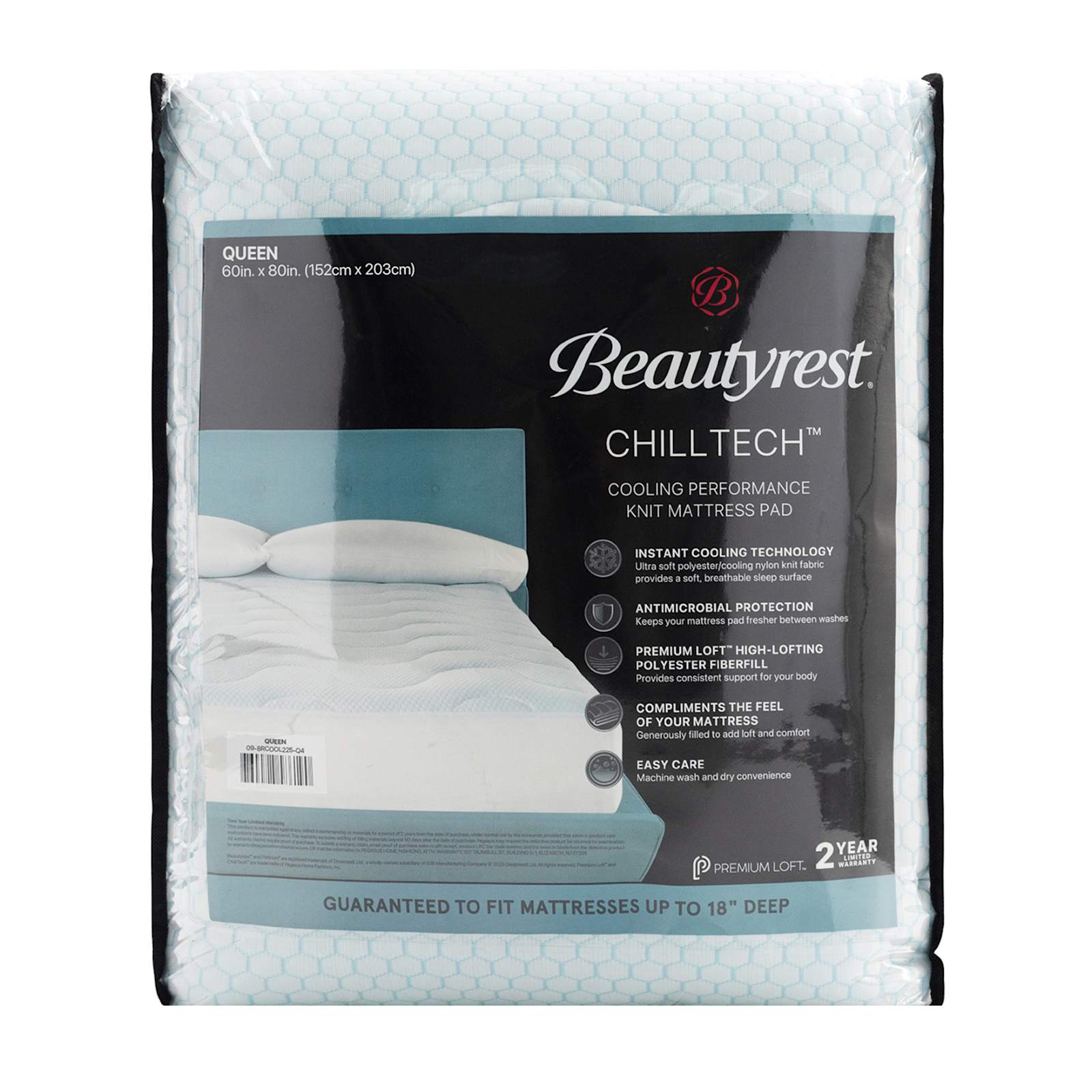 Cooling Knit Mattress Pad