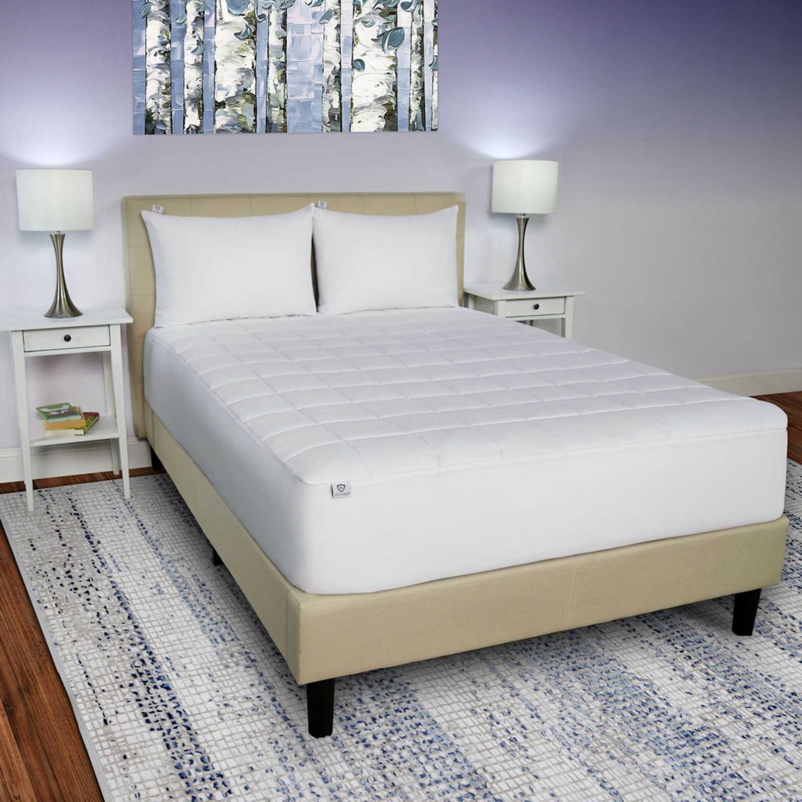 Total Allergy Defense Mattress Pad