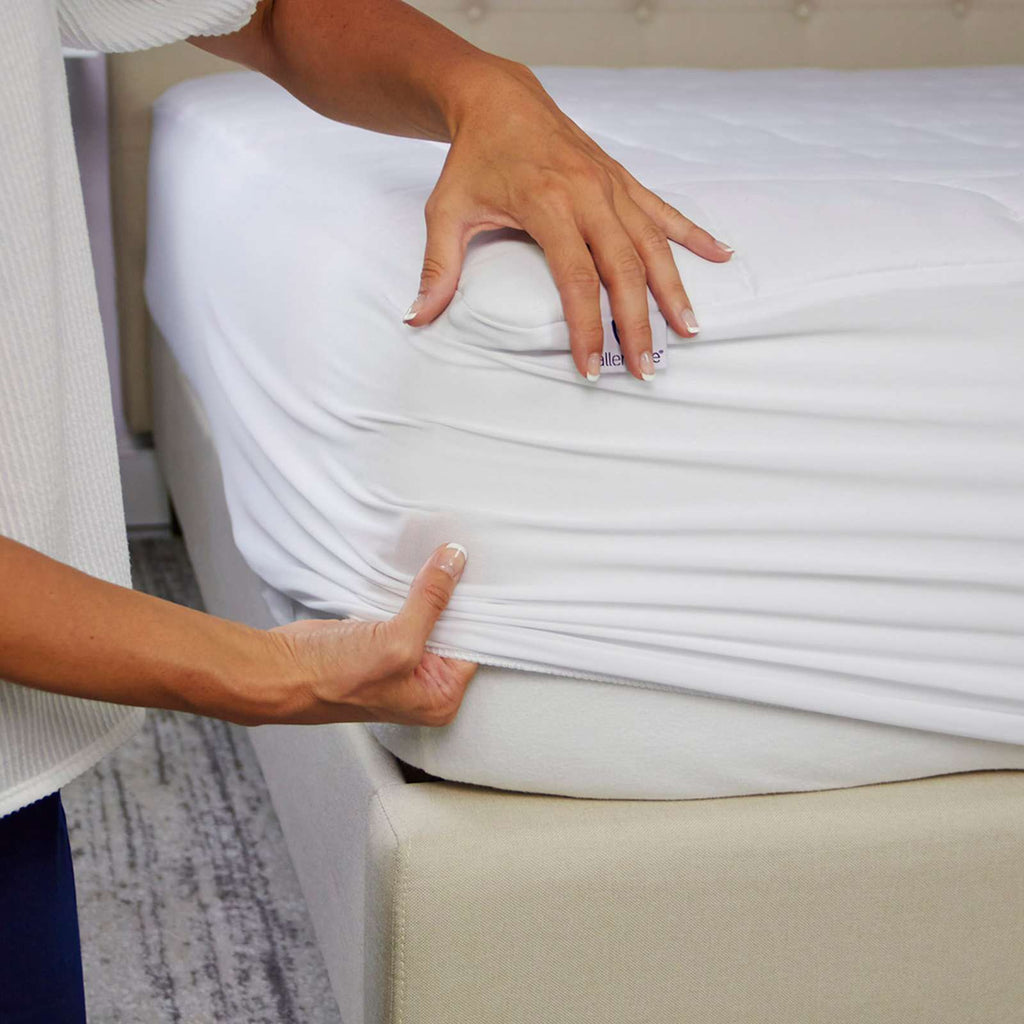 Total Allergy Defense Mattress Pad