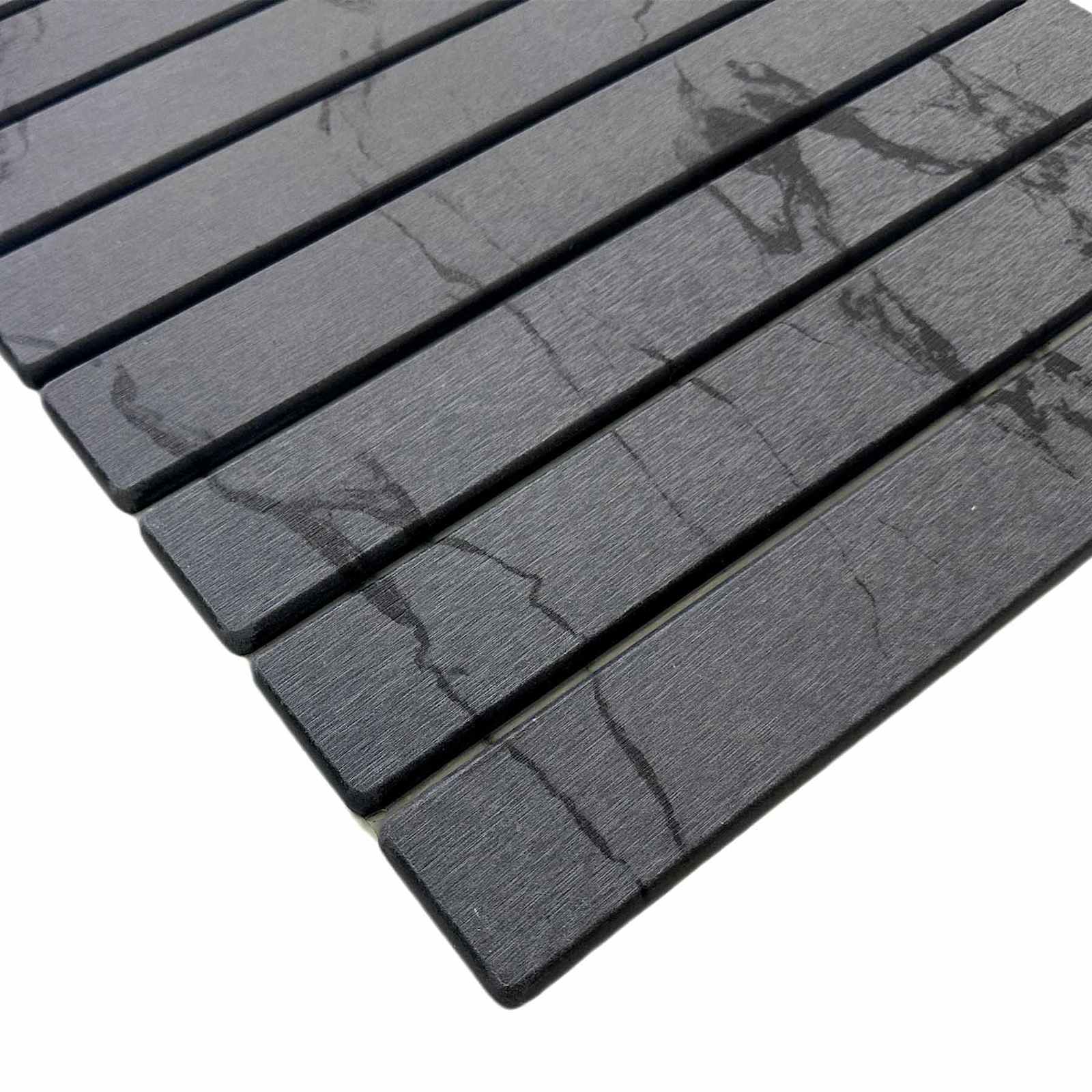 Charcoal Diatomite Stone Bath Mat, 23x15