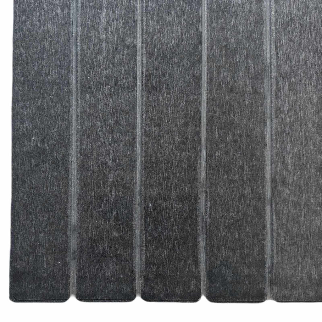 Charcoal Diatomite Stone Bath Mat, 23x15