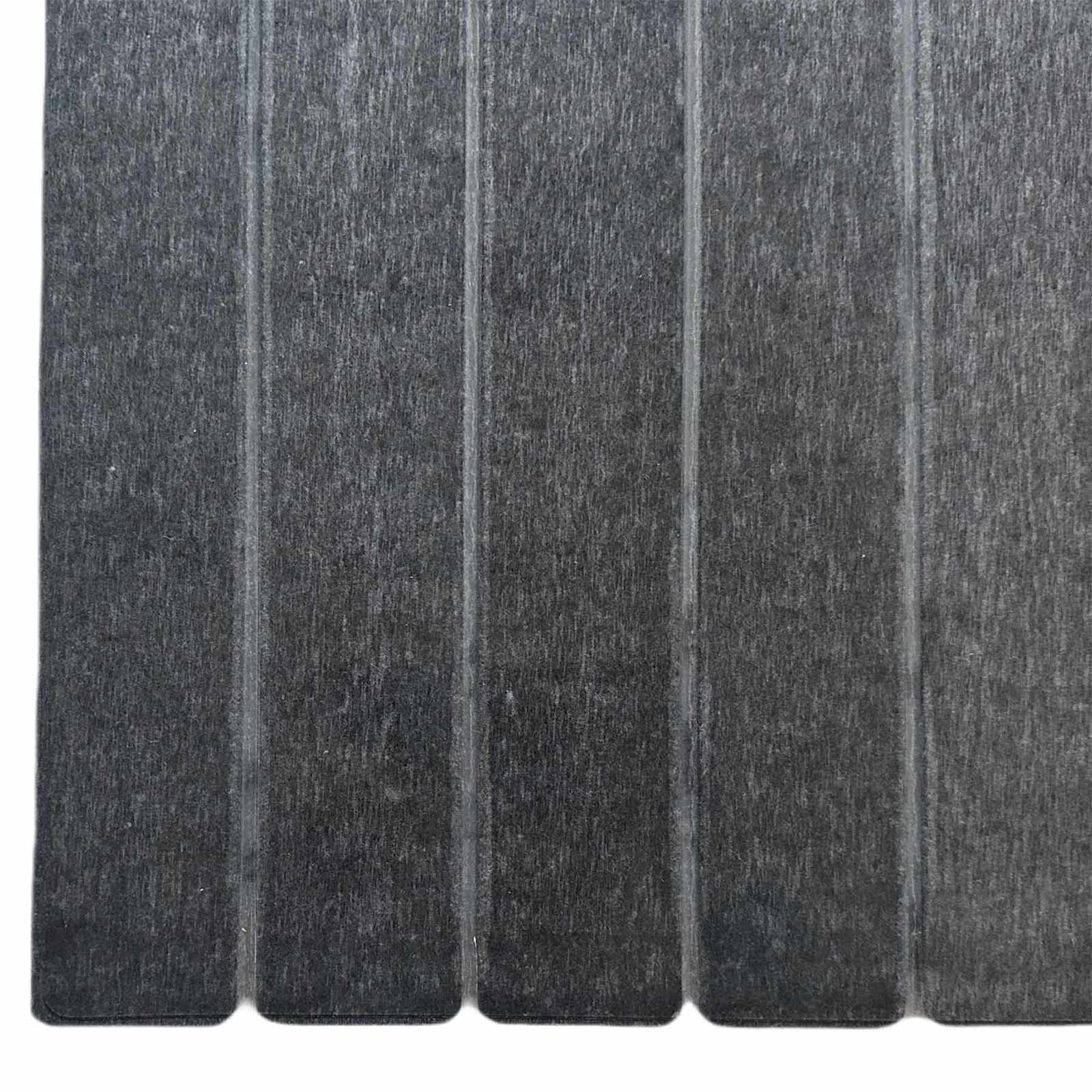 Charcoal Diatomite Stone Bath Mat, 23x15