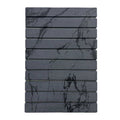 Charcoal Diatomite Stone Bath Mat, 23x15