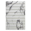 White Diatomite Stone Bath Mat, 23x15