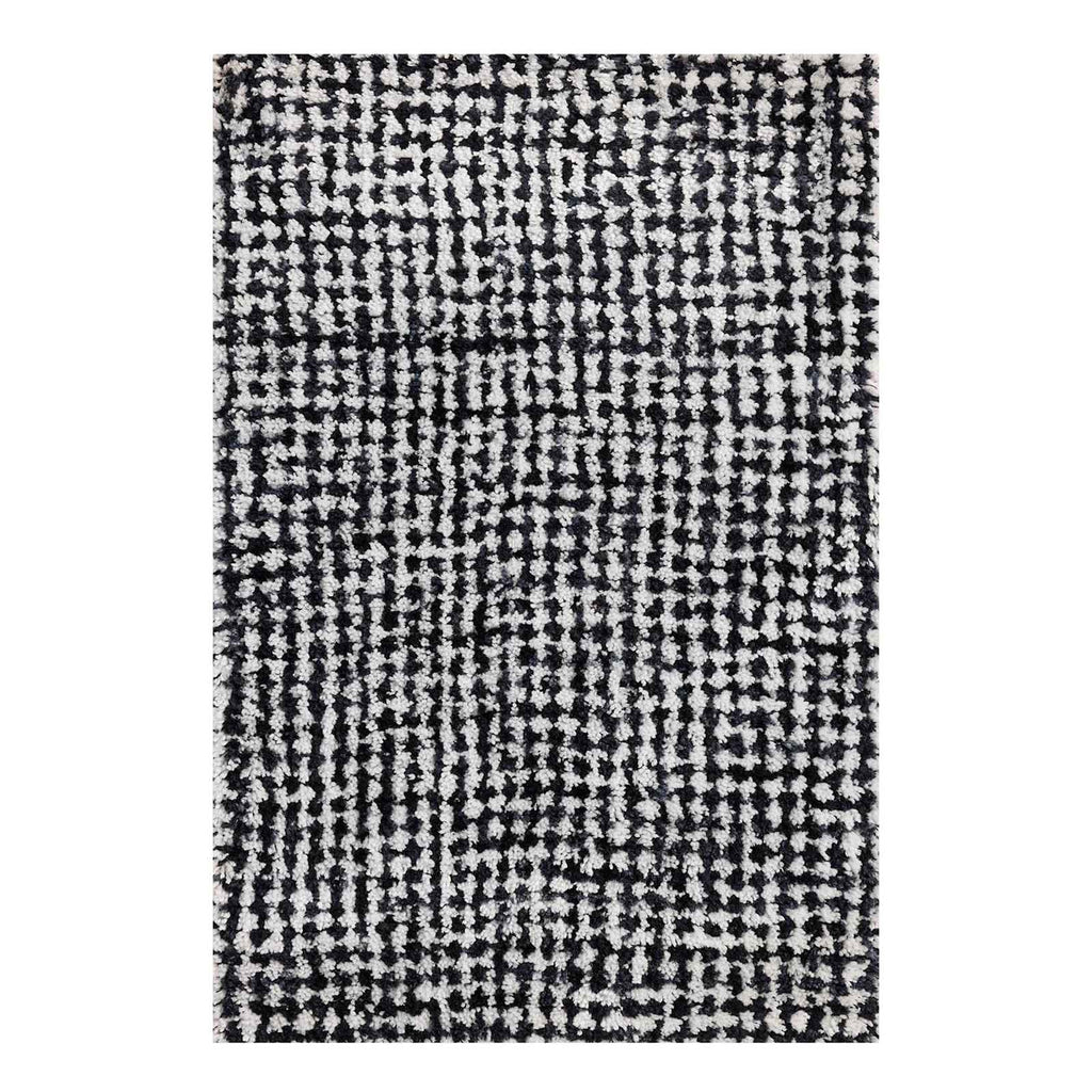 2-Piece Georgia Grey Bath Rug Set, 20x30/17x24
