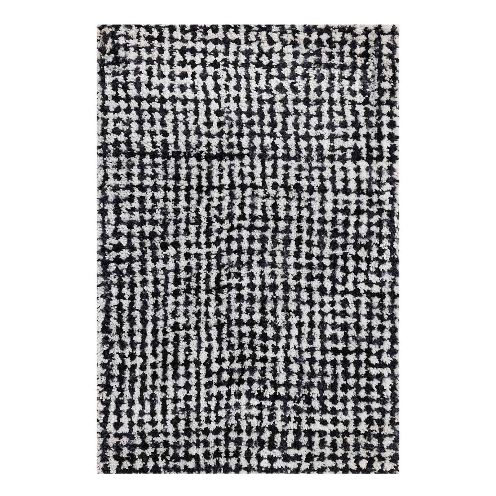 2-Piece Georgia Grey Bath Rug Set, 20x30/17x24