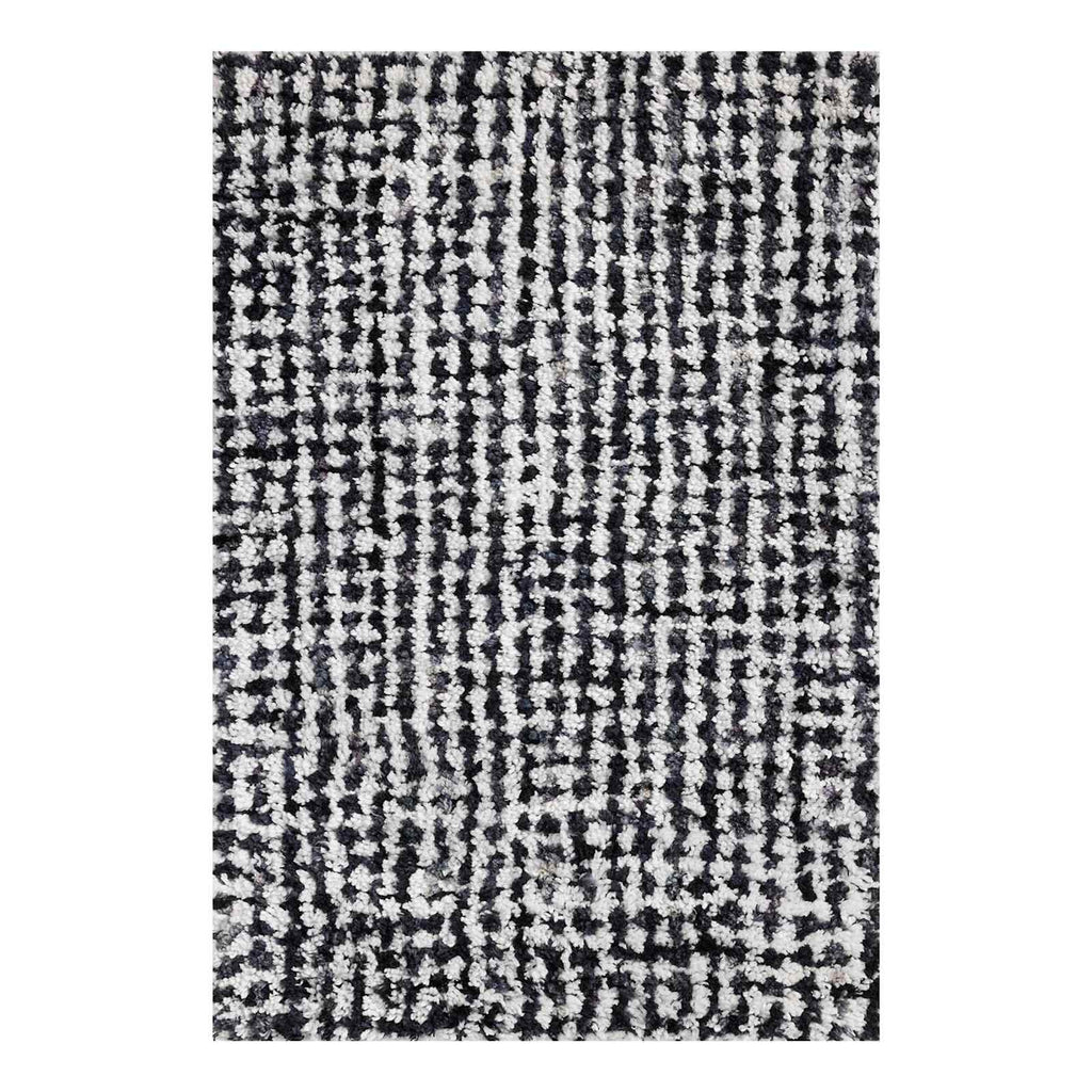2-Piece Georgia Grey Bath Rug Set, 20x30/17x24