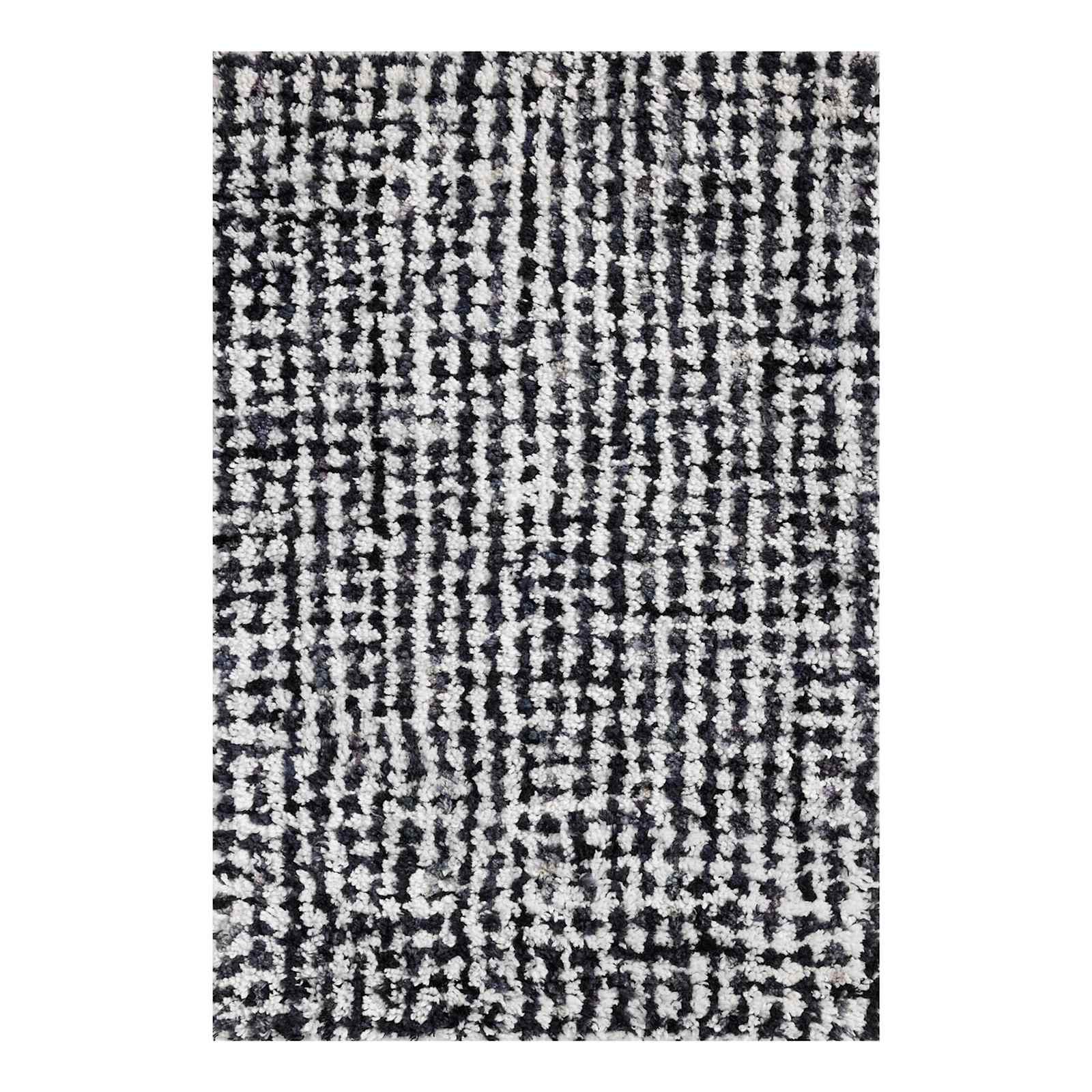 2-Piece Georgia Grey Bath Rug Set, 20x30/17x24