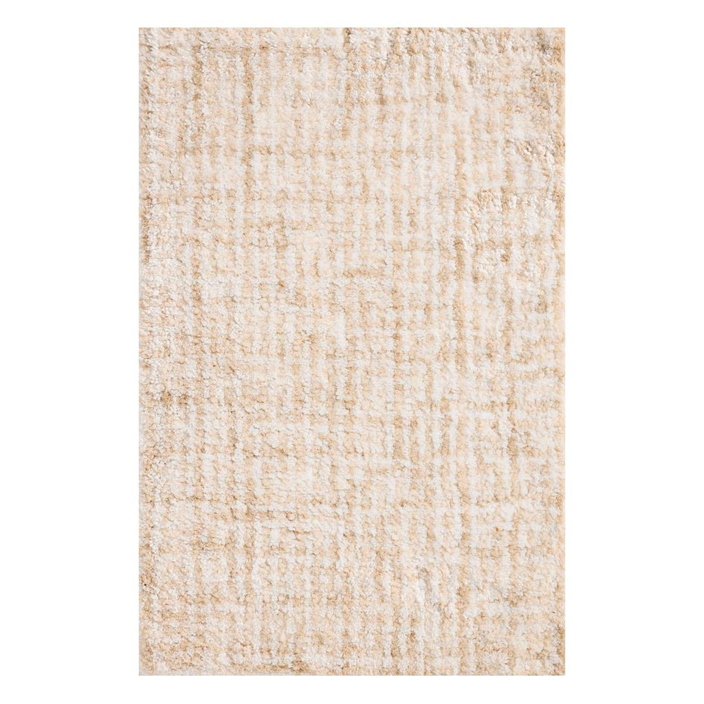 2-Piece Georgia Taupe Bath Rug Set, 20x30/17x24