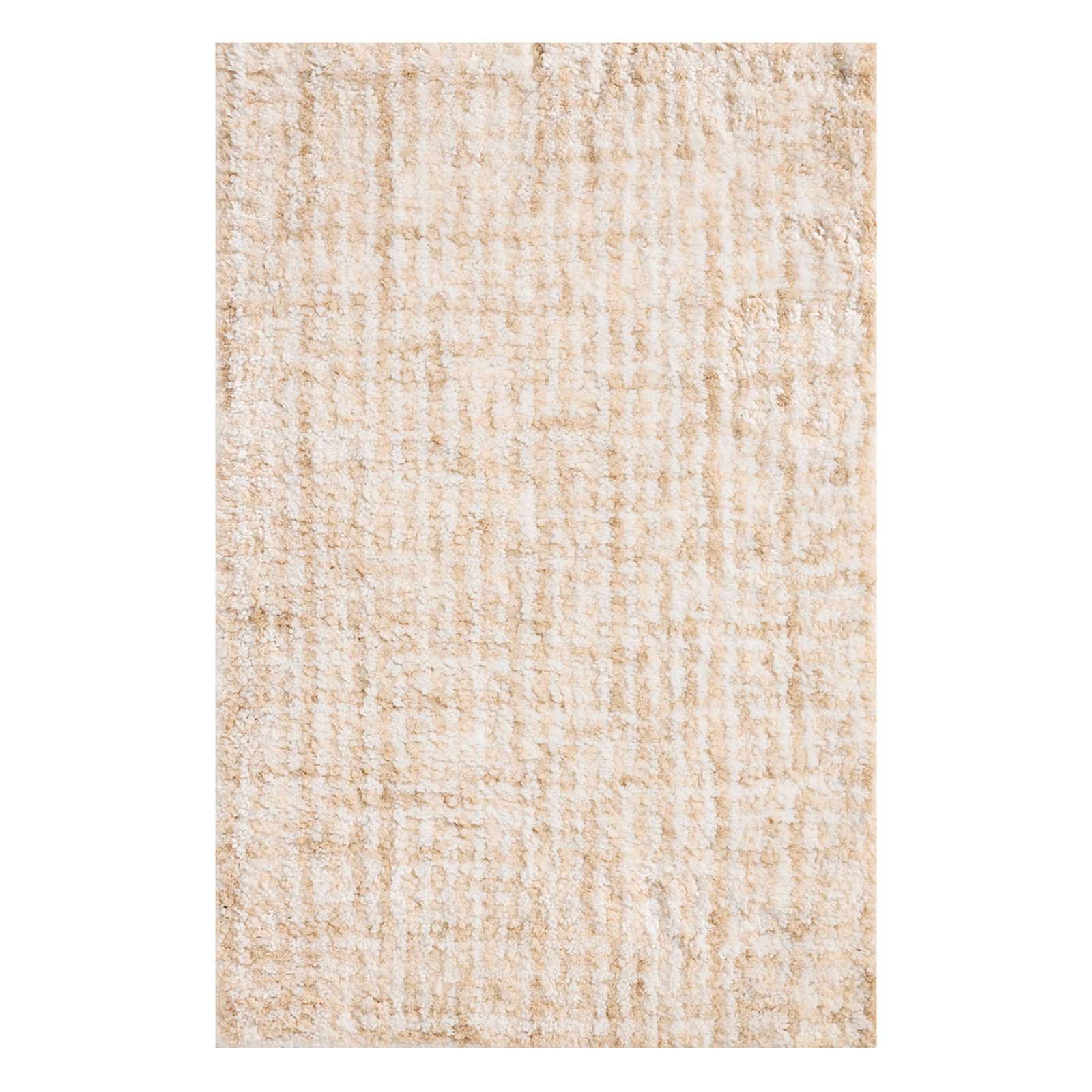 2-Piece Georgia Taupe Bath Rug Set, 20x30/17x24