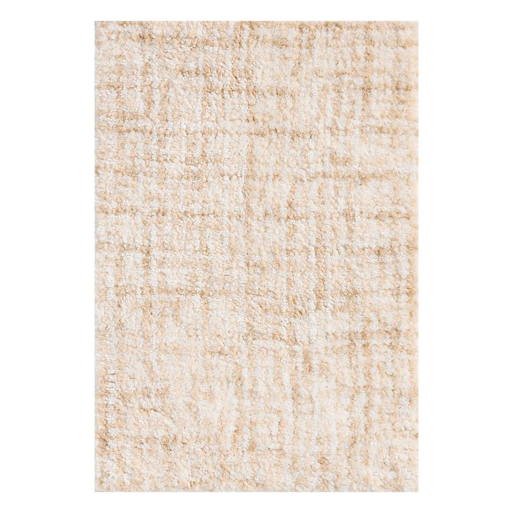 2-Piece Georgia Taupe Bath Rug Set, 20x30/17x24