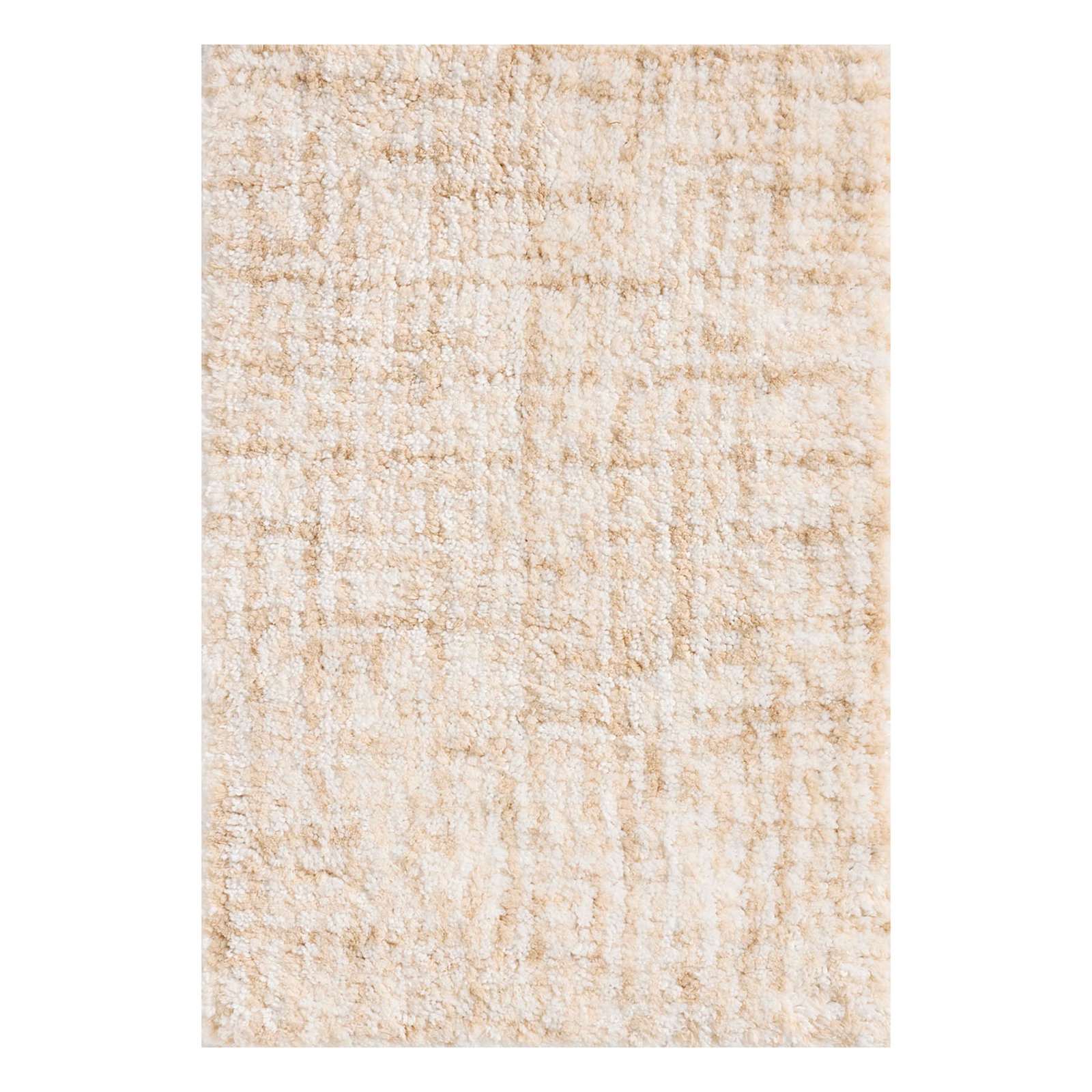 2-Piece Georgia Taupe Bath Rug Set, 20x30/17x24