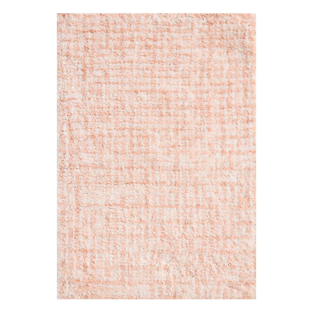 2-Piece Georgia Pink Bath Rug Set, 20x30/17x24