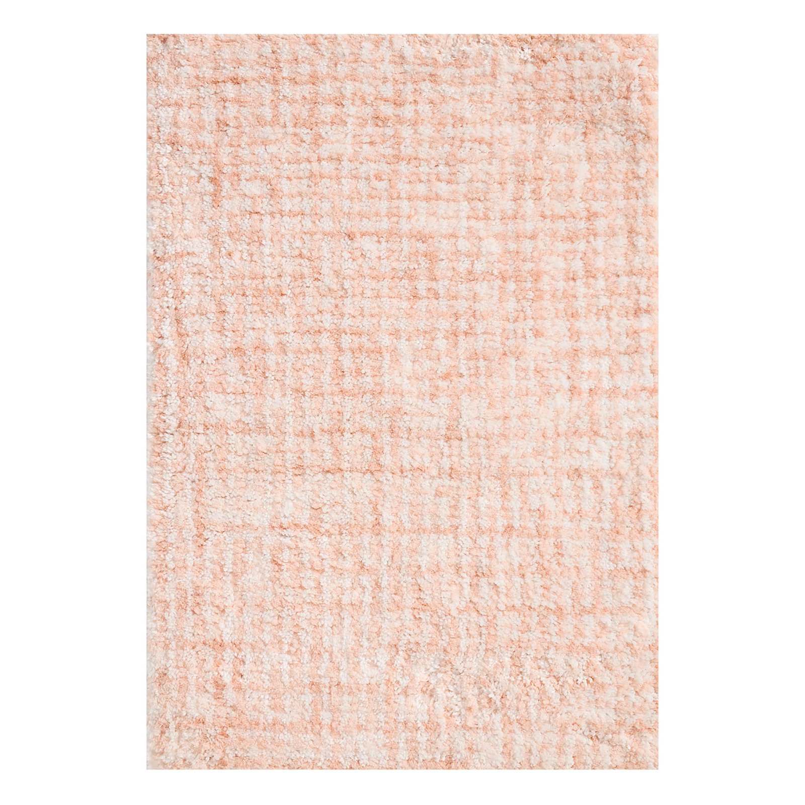 2-Piece Georgia Pink Bath Rug Set, 20x30/17x24